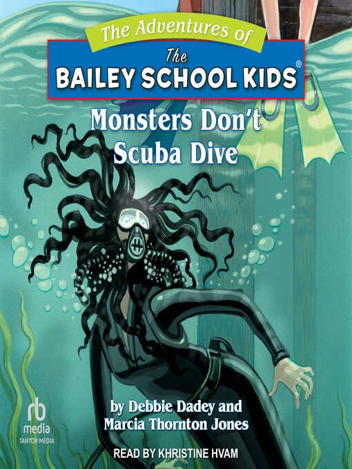Cover image for Monsters Don't Scuba Dive